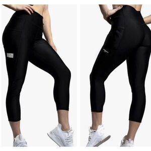 We The People Holsters Black Leggings Defend The 2nd Sz L Women’s